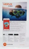 Motorola VerveCam+ accessories bundle - Motorola VerveCam+ 4-Piece Action Camera Accessories Bundle