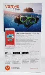 Motorola VerveCam+ accessories bundle - Motorola VerveCam+ 4-Piece Action Camera Accessories Bundle