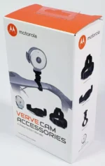 Motorola VerveCam+ accessories bundle - Motorola VerveCam+ 4-Piece Action Camera Accessories Bundle