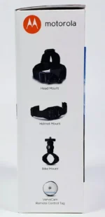 Motorola VerveCam+ accessories bundle - Motorola VerveCam+ 4-Piece Action Camera Accessories Bundle