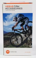 Motorola VerveCam+ accessories bundle - Motorola VerveCam+ 4-Piece Action Camera Accessories Bundle