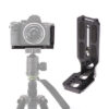 L bracket for camera and gimbal - FB-LQS-1 Vertical Plate L Bracket Mount