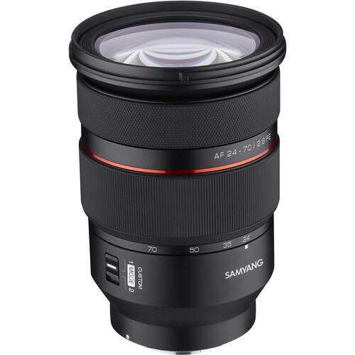 Samyang 24-70mm f/2.8 AF lens - Samyang 24-70mm f/2.8 AF Zoom Lens Sony E