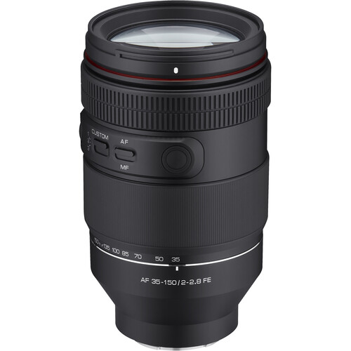 Samyang 35-150mm f/2-2.8 lens Sony E - Samyang 35-150mm f/2-2.8 AF Lens for Sony E