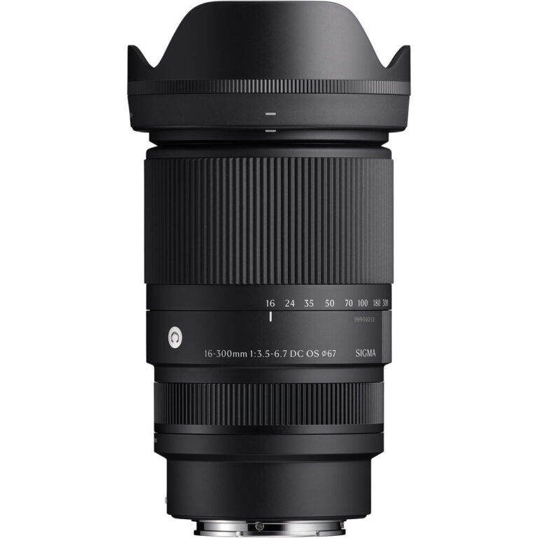 Sigma 16-300mm Sony E-mount, Sigma 16-300mm Canon RF-mount, Sigma 16-300mm Fujifilm X-mount