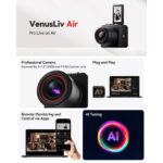 Hollyland VenusLiv Air camera - Hollyland VenusLiv Air Camera – 4K Live Streaming – Photography & Video in Pakistan