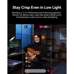 Hollyland VenusLiv Air camera - Hollyland VenusLiv Air Camera – 4K Live Streaming – Photography & Video in Pakistan