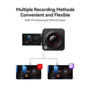 Hollyland VenusLiv Air camera - Hollyland VenusLiv Air Camera – 4K Live Streaming – Photography & Video in Pakistan
