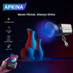 Apkina 100 Pro RGB Video Light - Apkina 100 Pro RGB Video Light – Creative Lighting – Video Production in Pakistan