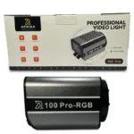 Apkina 100 Pro RGB Video Light - Apkina 100 Pro RGB Video Light – Creative Lighting – Video Production in Pakistan