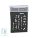 LP-E17 Battery Price in Pakistan – Kastar 1450mAh