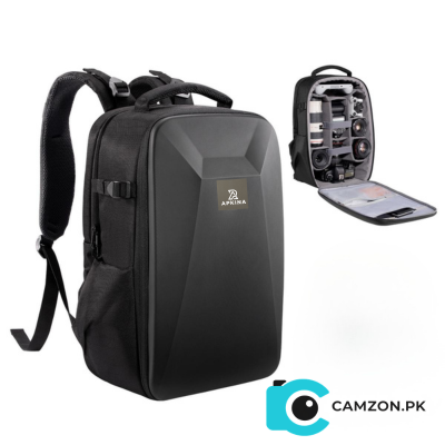 APKINA Camera Backpack Pakistan - APKINA Hardshell Camera Backpack | DSLR & Laptop Travel Gear in Pakistan