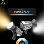 APKINA 100 Pro-Bi LED Video Light Pakistan - APKINA 100 Pro-Bi LED Video Light – Versatile Lighting Solution in Pakistan