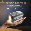 APKINA 100 Pro-Bi LED Video Light Pakistan - APKINA 100 Pro-Bi LED Video Light – Versatile Lighting Solution in Pakistan
