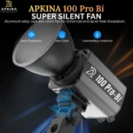 APKINA 100 Pro-Bi LED Video Light Pakistan - APKINA 100 Pro-Bi LED Video Light – Versatile Lighting Solution in Pakistan