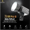 APKINA 100 Pro-Bi LED Video Light Pakistan - APKINA 100 Pro-Bi LED Video Light – Versatile Lighting Solution in Pakistan