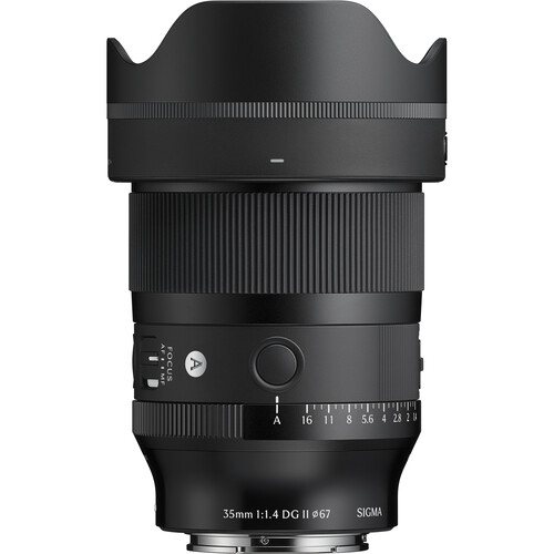 Sigma 35mm F/1.4 DG II Art Lens Sony E Price In Pakistan