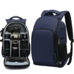 Waterproof Camera Backpack Pakistan - Camera Backpack DL 9 – Waterproof DSLR & Mirrorless Bag for Travel in Pakistan