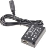 LP-E12 USB Dummy Battery Canon Pakistan - LP-E12 USB Dummy Battery DR-E12 Power Adapter – Continuous Power via Power Bank in Pakistan