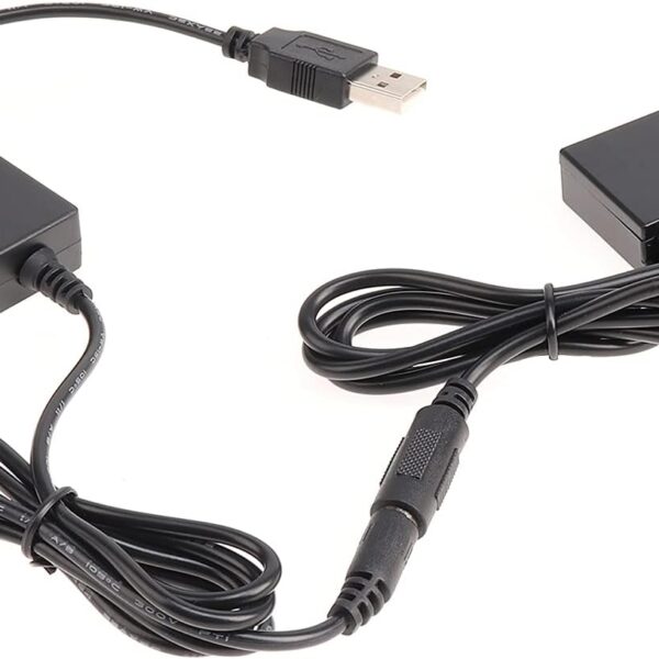 LP-E17 USB Dummy Battery For Canon Cameras Pakistan