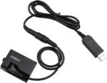 LP-E10 USB Dummy Battery Canon Pakistan - LP-E10 USB Dummy Battery DR-E10 Power Adapter – Continuous Shooting in Pakistan