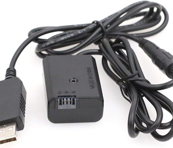 NP-FW50 USB Dummy Battery Sony Pakistan - NP-FW50 USB Dummy Battery DC Coupler – Continuous Power for Sony Cameras in Pakistan