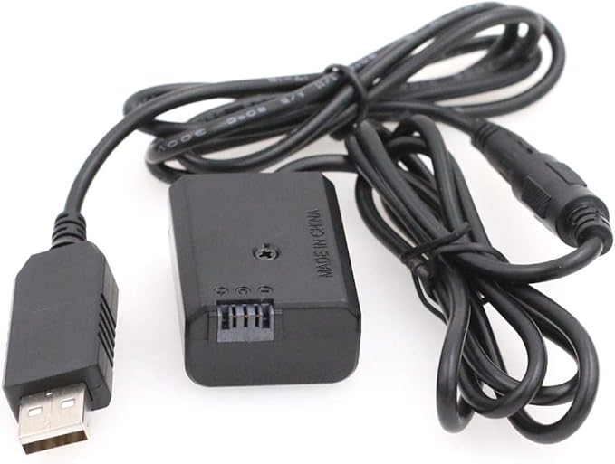 NP-FW50 USB Dummy Battery Sony Pakistan - NP-FW50 USB Dummy Battery DC Coupler – Continuous Power for Sony Cameras in Pakistan