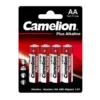 Camelion Plus Alkaline AA Batteries AA4 Pack