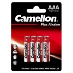 Camelion Plus Alkaline AAA Batteries AAA4 Pack