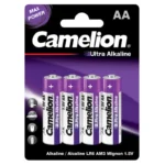 Camelion Ultra Alkaline AA Batteries AA4 Pack