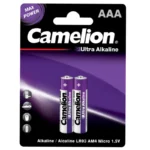 Camelion Ultra Alkaline AAA Batteries AAA2 Pack