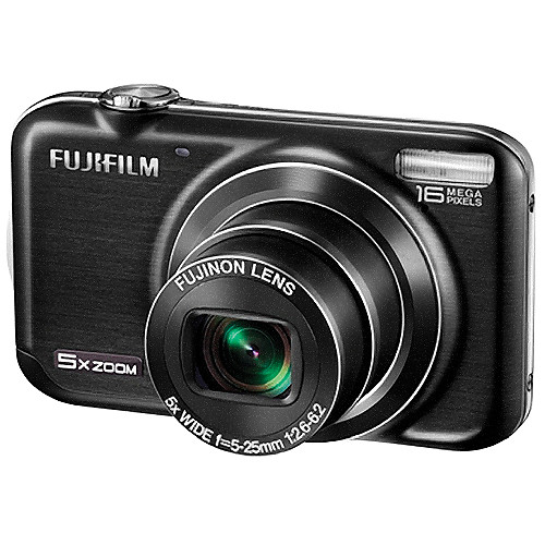 FUJIFILM FinePix JX350 16MP Digital Camera (Black)