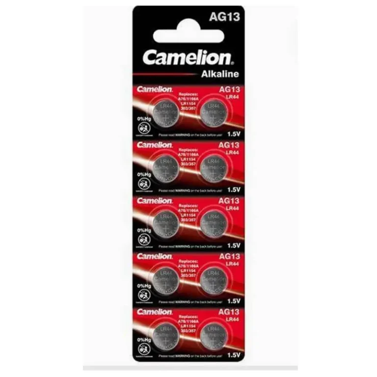Camelion LR44 AG13 Micro Battery 10 Pack Price In Pakistan