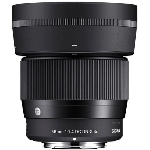 Sigma 56mm f/1.4 DC DN Contemporary Lens for Canon RF