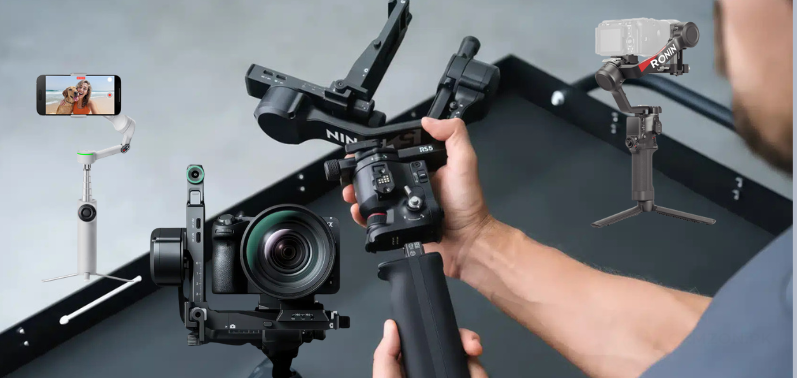 Gimbal Price in Pakistan 2026 – Latest Mobile & Camera Stabilizers