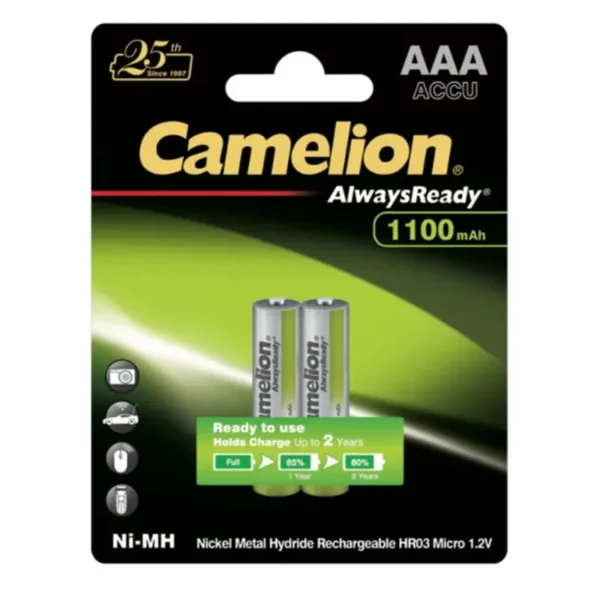 Camelion AAA 1100mAh Rechargeable Batteries Price In Pak