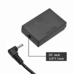 LP-E12 USB Dummy Battery Canon Pakistan - LP-E12 USB Dummy Battery DR-E12 Power Adapter – Continuous Power via Power Bank in Pakistan