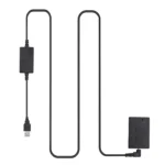 LP-E12 USB Dummy Battery Canon Pakistan - LP-E12 USB Dummy Battery DR-E12 Power Adapter – Continuous Power via Power Bank in Pakistan