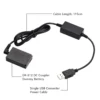 LP-E12 USB Dummy Battery Canon Pakistan - LP-E12 USB Dummy Battery DR-E12 Power Adapter – Continuous Power via Power Bank in Pakistan