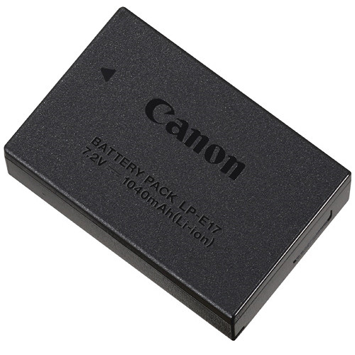 Canon LP-E17 Battery for EOS RP, 200D, 250D, 800D & M Series Cameras
