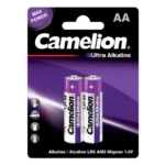 Camelion Ultra Alkaline AA Batteries AA2 Pack