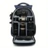 Waterproof Camera Backpack Pakistan - Camera Backpack DL 9 – Waterproof DSLR & Mirrorless Bag for Travel in Pakistan