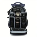 Waterproof Camera Backpack Pakistan - Camera Backpack DL 9 – Waterproof DSLR & Mirrorless Bag for Travel in Pakistan