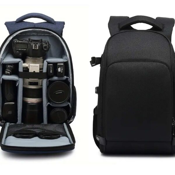 Waterproof Camera Backpack Pakistan - Camera Backpack DL 9 – Waterproof DSLR & Mirrorless Bag for Travel in Pakistan