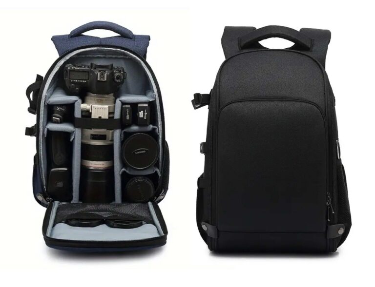 Waterproof Camera Backpack Pakistan - Camera Backpack DL 9 – Waterproof DSLR & Mirrorless Bag for Travel in Pakistan