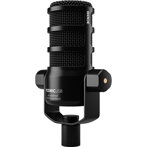 RODE PodMic USB Price in Pakistan | Dynamic USB & XLR Broadcast Microphone