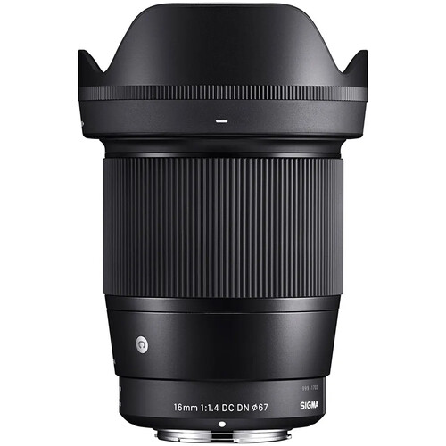 Sigma 16mm F/1.4 DC DN Canon RF Lens