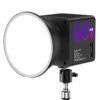 Mamen SL-C60R 60W BI-Color RGB COB LED Video Light with Built-In Battery — Buy in Pakistan at Camzon.pk