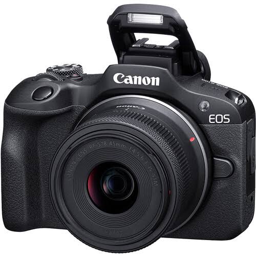 Canon EOS R100 mirrorless camera