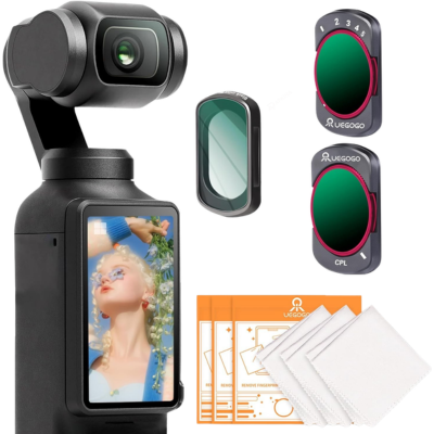 UEGOGO Magnetic Filter Kit For DJI Osmo Pocket 3 & 4